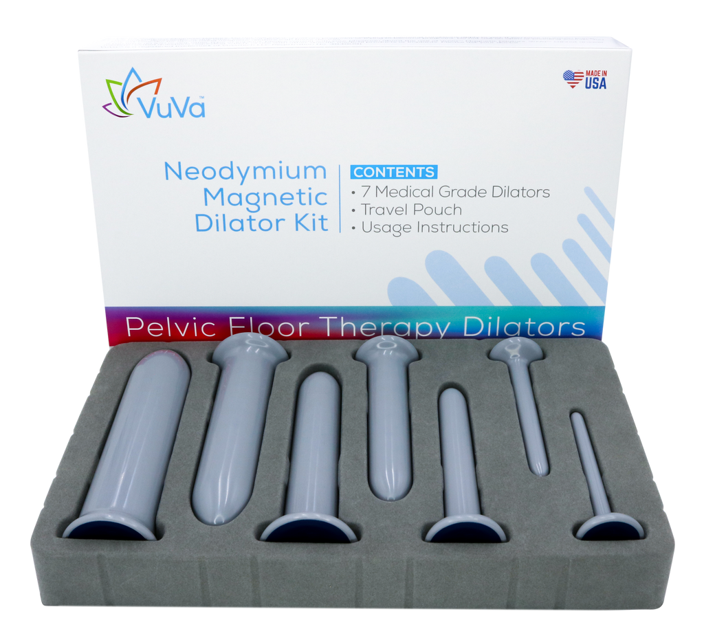 Unisex Full Set VuVa Neodymium Magnetic Rectal Dilators – Vuvatech