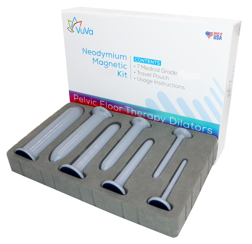 Unisex Full Set VuVa Neodymium Magnetic Rectal Dilators – Vuvatech