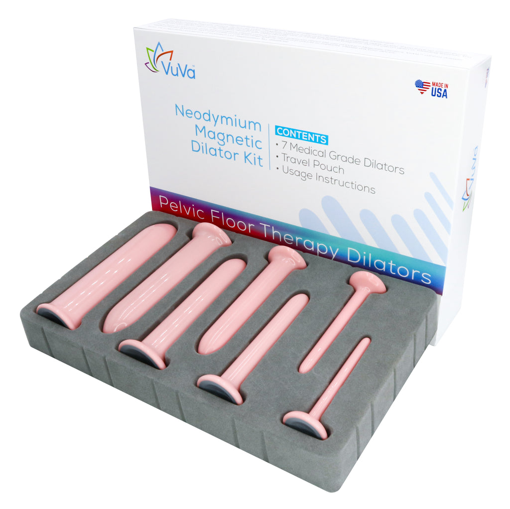 Magnetic Full Set of Vaginal Dilators | Vuvatech