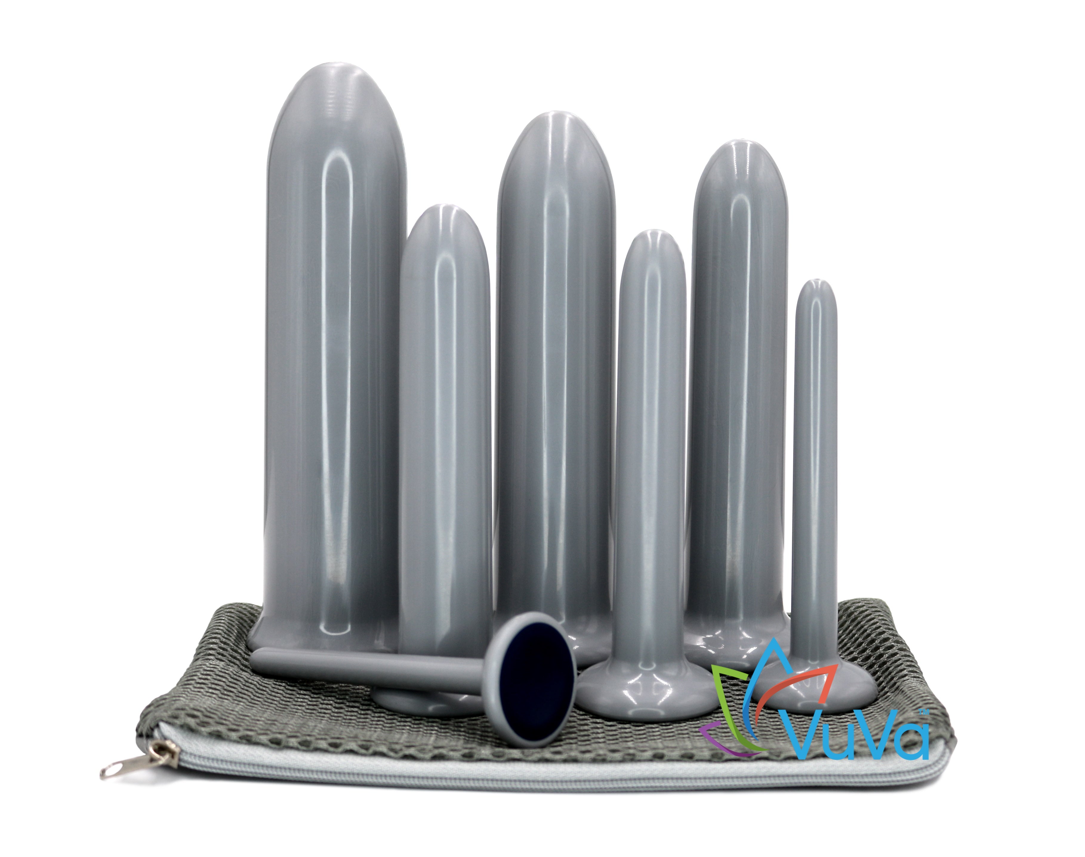 Unisex Smooth Rectal Dilators Set of Seven | Vuvatech